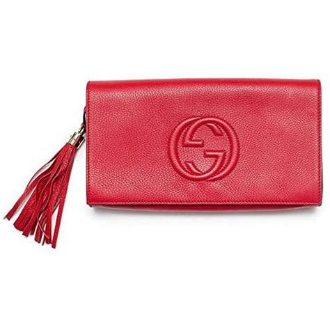 gucci soho envelope clutch